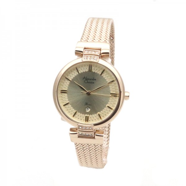 Alexandre Christie AC 2757 Full Light Gold LDBCGIV